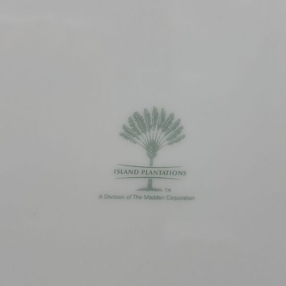 Island Plantations Bird of Paradise Dinner Plate 11" - Picture 3 of 3
